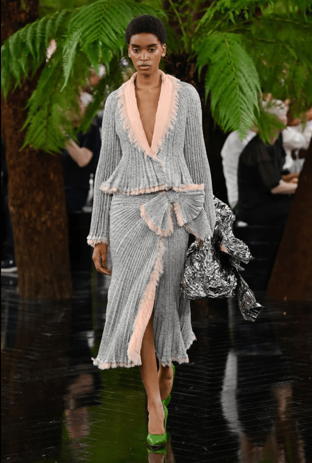 défilé haute couture Dior fall 2026