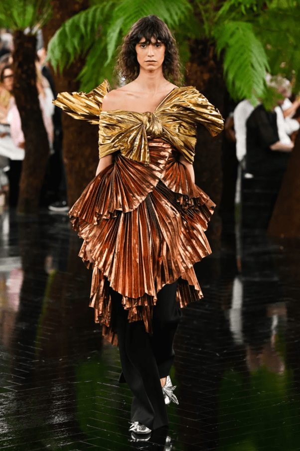 défilé haute couture Dior fall 2026
