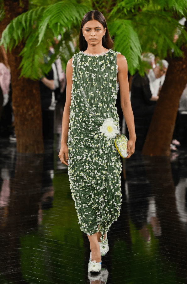 défilé haute couture Dior fall 2026