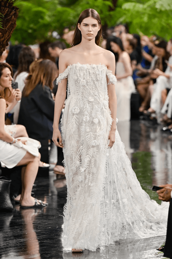 défilé haute couture Dior fall 2026