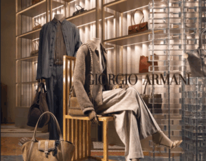 Armani modèle économique