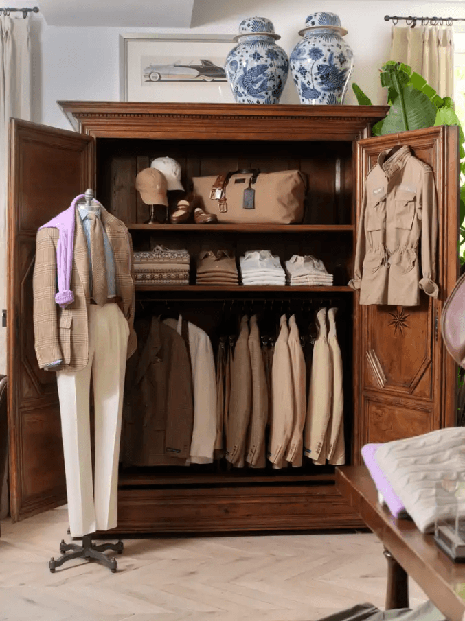 Ralph Lauren ouvre sa première boutique à Saint-Tropez