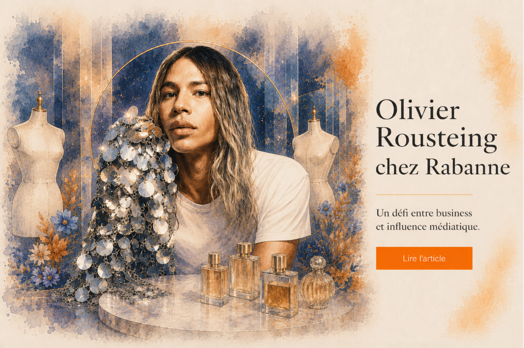 Home Page Carnets du Luxe - Rousteing chez Rabanne