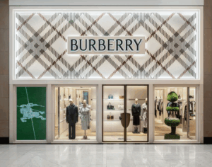 Burberry renoue avec la croissance au premier trimestre 2027