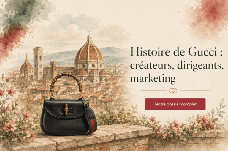 L'histoire de Gucci : origines, évolution, codes et influence dans le luxe