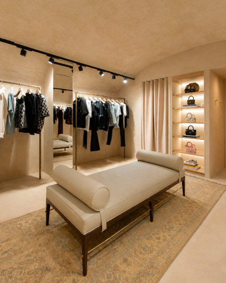 AMIRI ouvre une boutique saisonnière à Saint-Tropez