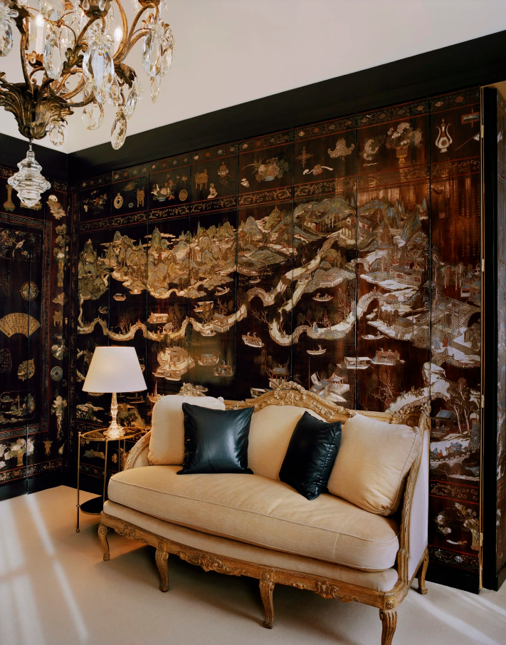Chanel et les paravents de Coromandel : l'histoire d'une passion devenue une source d'inspiration majeure