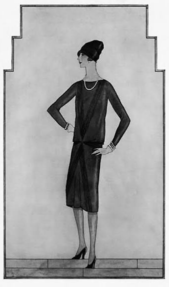 Histoire de la petite robe noire de Chanel