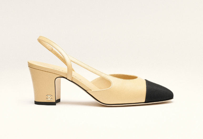 Histoire des Slingbacks : les souliers bicolores de Chanel