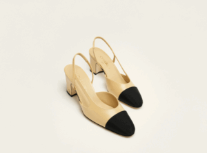 Histoire des Slingbacks : les souliers bicolores de Chanel