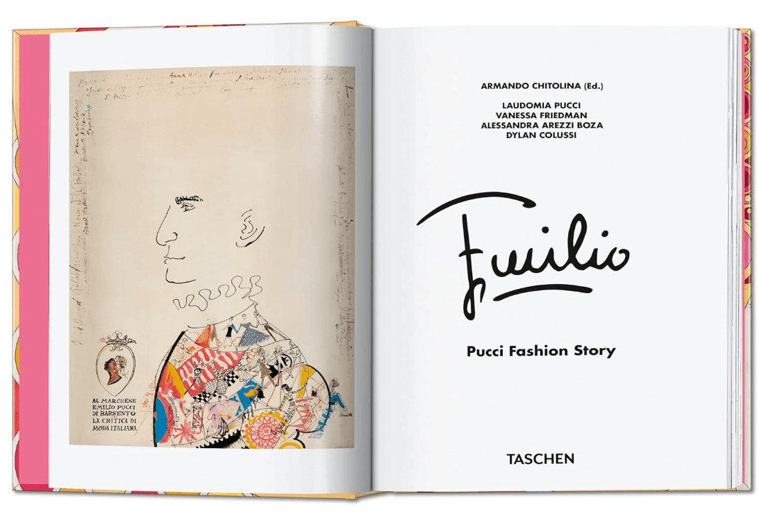 Pucci Fashion Story aux éditions Taschen