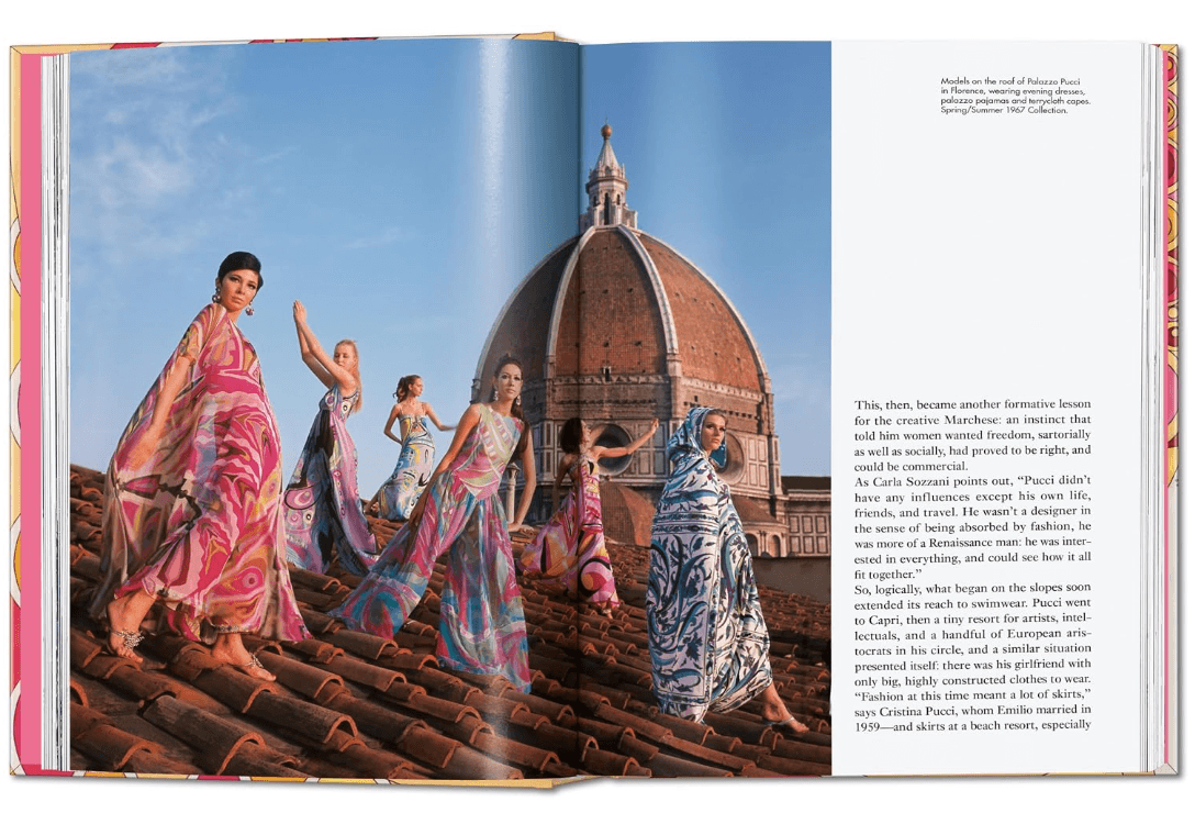 Pucci Fashion Story aux éditions Taschen