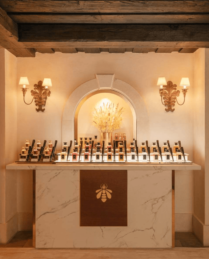 Airelles et Guerlain ouvrent un spa d’exception à Gordes