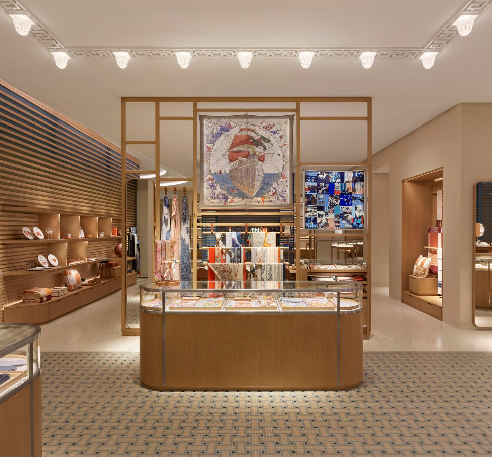 Hermès ouvre une nouvelle adresse à Sydney