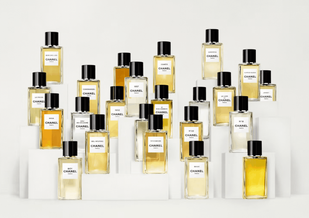 Les Exclusifs de Chanel : la collection de haute parfumerie