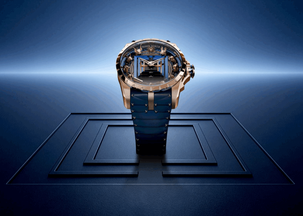 Roger Dubuis dévoile l’Excalibur Kabuto Legacy au Japon