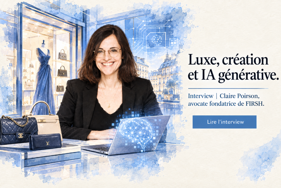 Luxe & IA : interview Claire Poirson