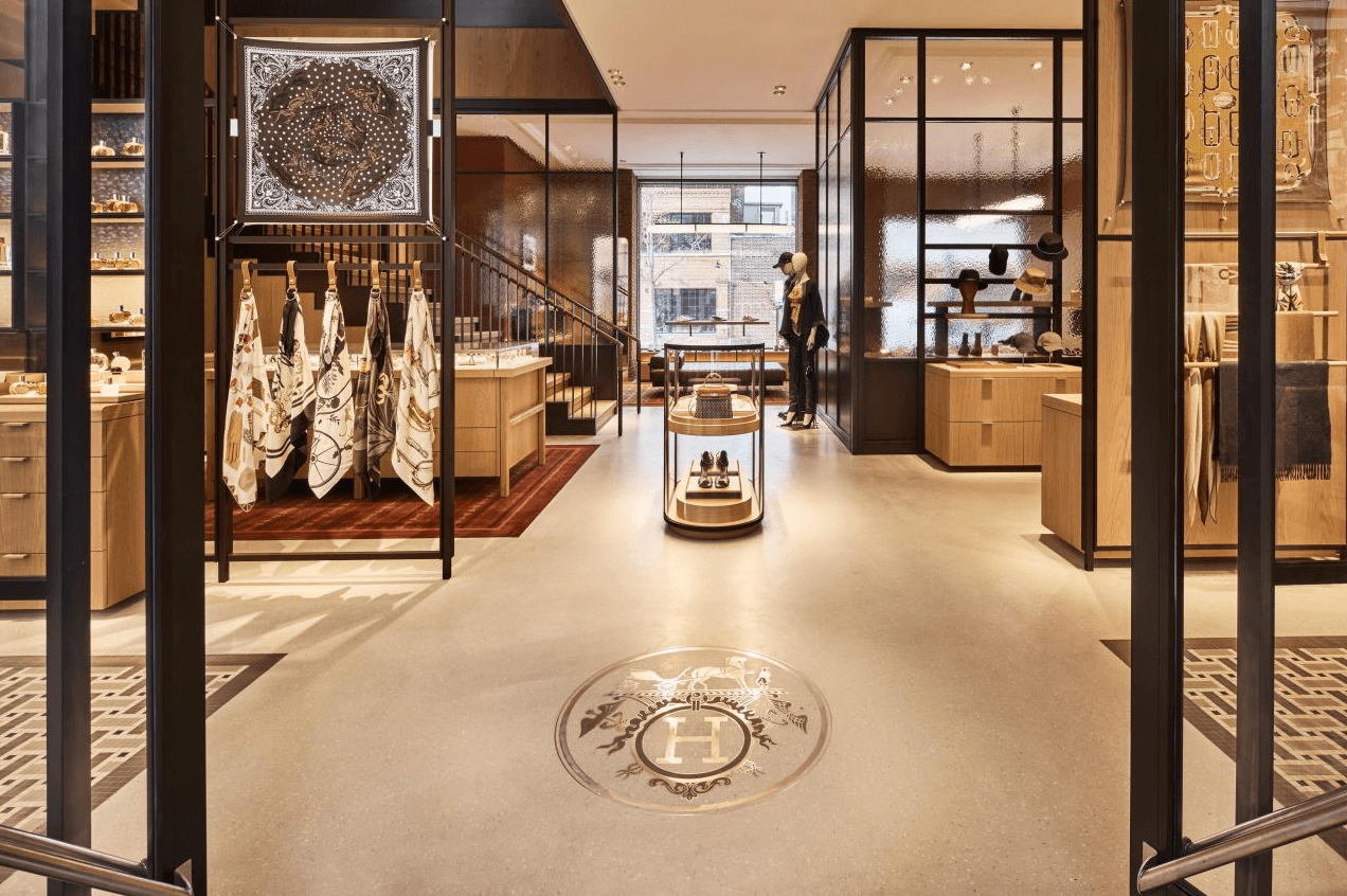 Hermès ouvre une nouvelle adresse à Williamsburg, à New York