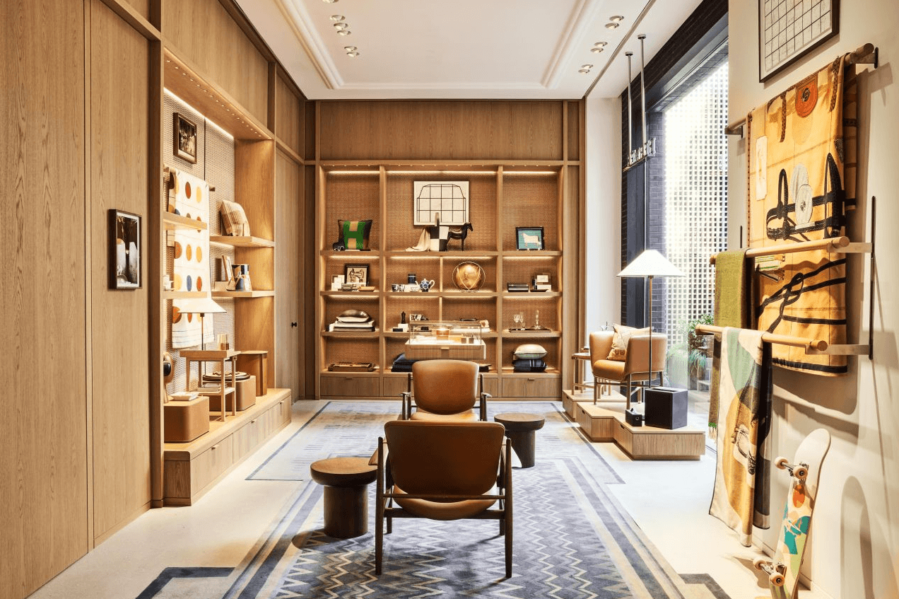 Hermès ouvre une nouvelle adresse à Williamsburg, à New York