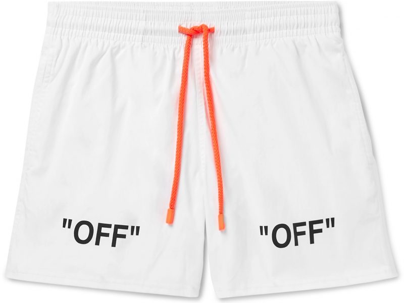 Off-White et Vilebrequin réunies