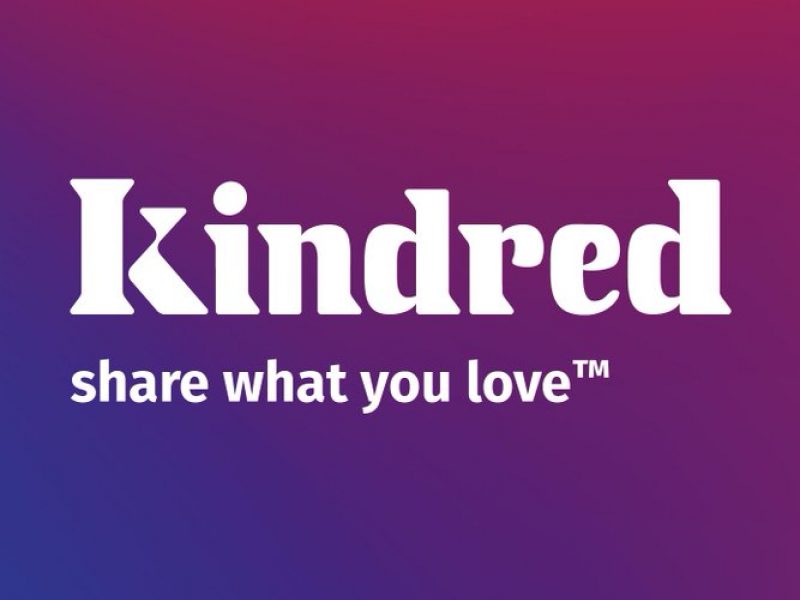 Kindred, nouvelle appli qui mêle réseau social, ecommerce et bienfaisance