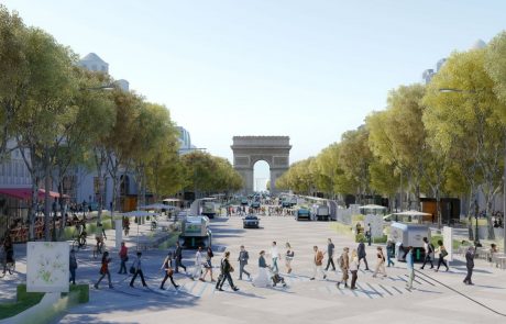 Les Champs-Elysées bientôt transformés ?