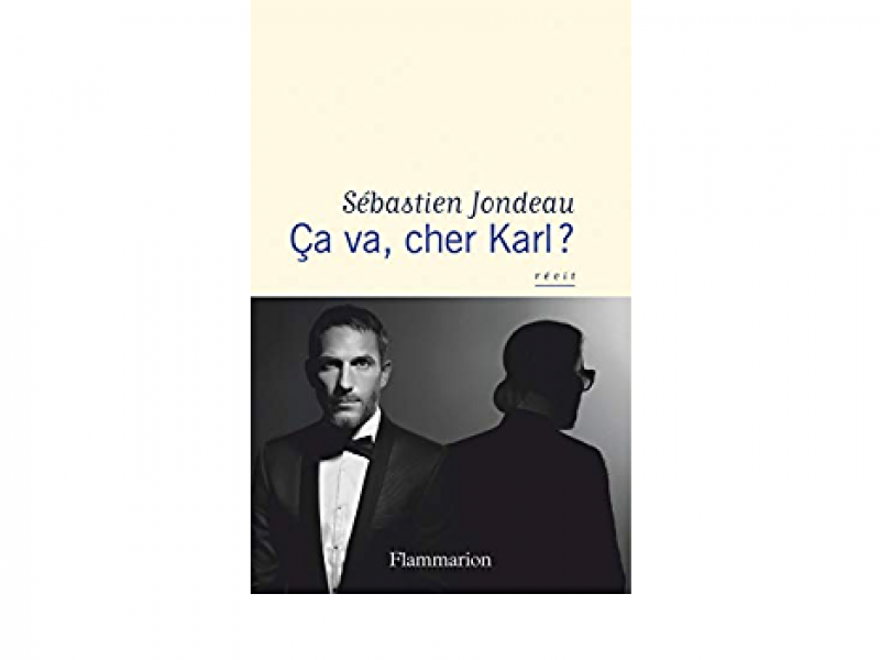 Un nouveau livre sur Karl Lagerfeld