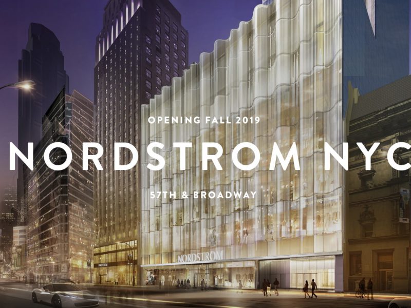 Le prochain grand magasin de Nordstrom se dévoile