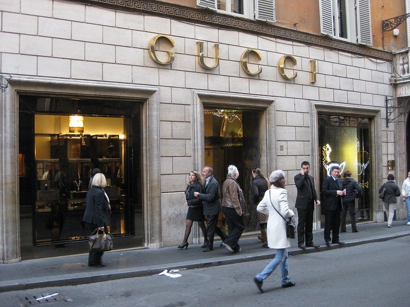 Gucci fait dégringoler Kering