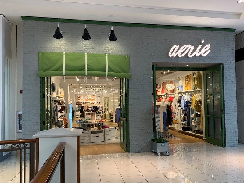 Aerie dévoile ses ambitions sur le marché de la lingerie