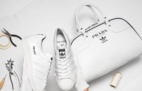 Une nouvelle chaussure Adidas + Prada mise en vente