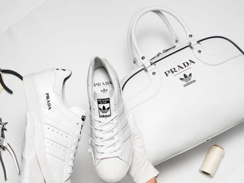 Une nouvelle chaussure Adidas + Prada mise en vente