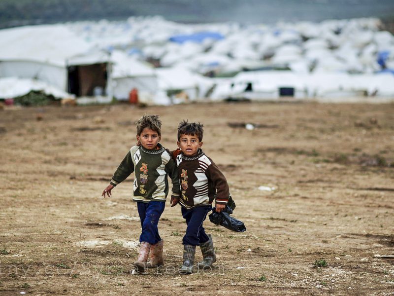 Bulgari : Jean-Christophe Babin au chevet des enfants réfugiés de Jordanie