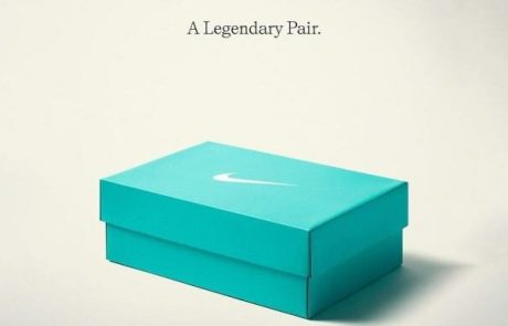 Une collaboration entre Tiffany et Nike se confirme