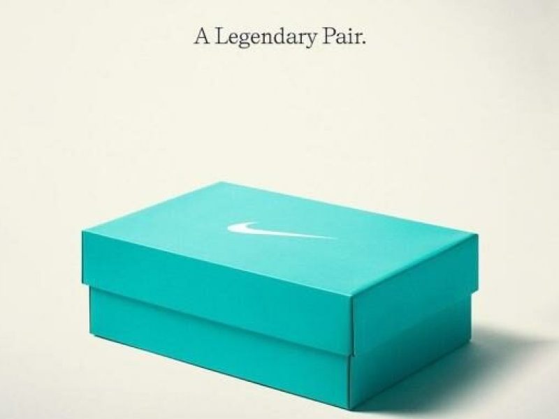 Une collaboration entre Tiffany et Nike se confirme