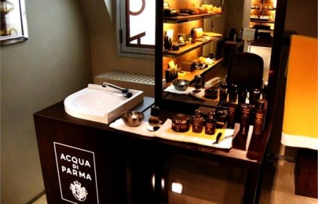 Zenith et Acqua di Parma, partenaires d’un barbiera éphémère