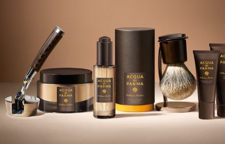 Acqua di Parma présente sa collection Barbiere