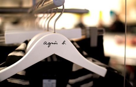 Agnès b.  : nouvelle boutique à Paris