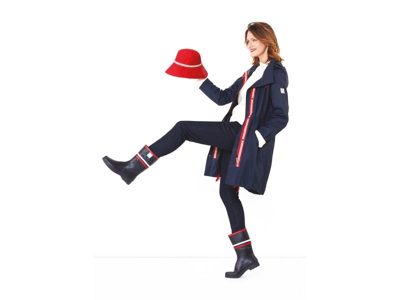 Inès de la Fressange lance une collection capsule pour Aigle