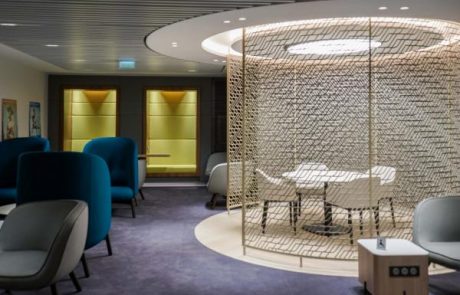 Air France inaugure son nouveau salon business