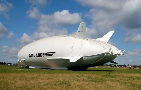 Le Airlander 10 : le luxe entre terre et ciel