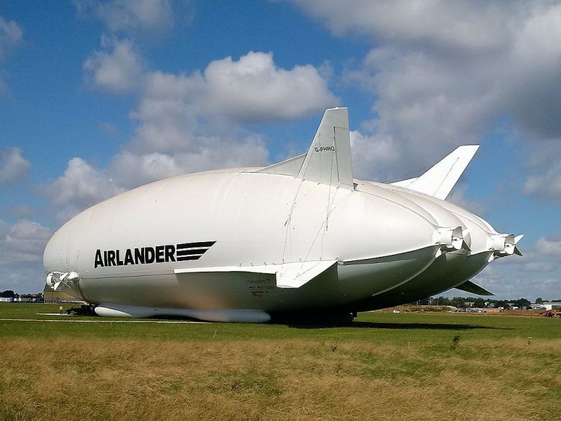 Le Airlander 10 : le luxe entre terre et ciel