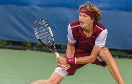 Alexander Zverev, nouvel ambassadeur de la marque Zegna