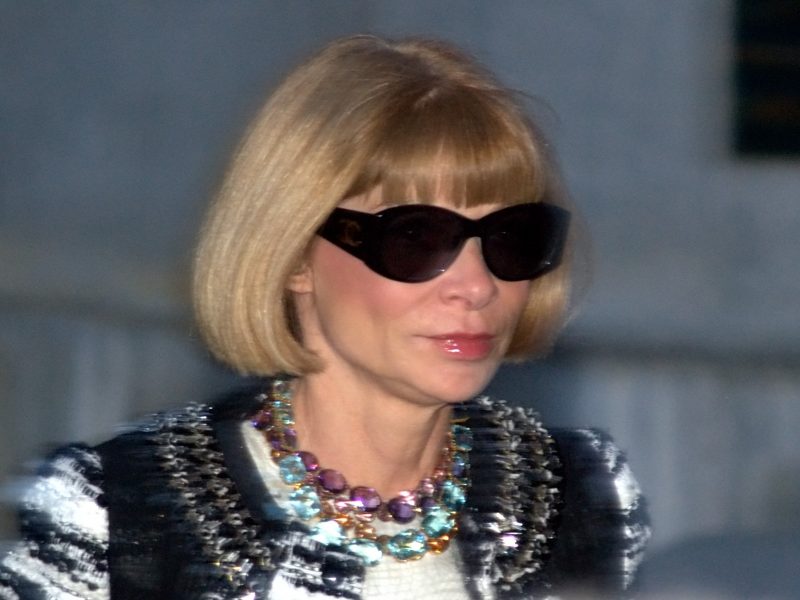 Anna Wintour anime une masterclass sur le management