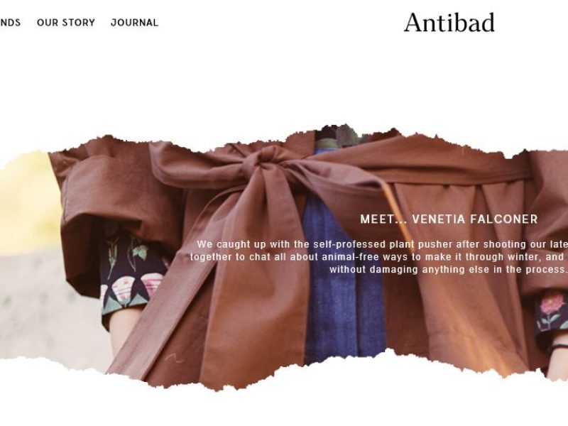 Antibad, la marketplace engagée