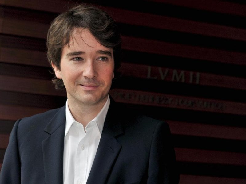 Antoine Arnault à la tête de la communication LVMH