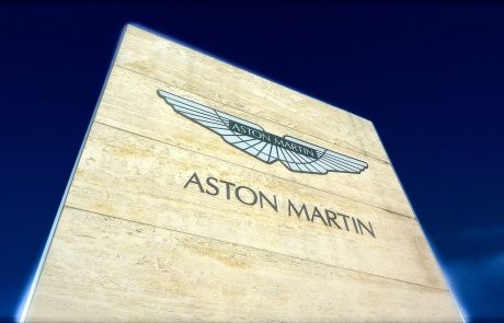 La Volante Vision Concept : la voiture volante du futur selon Aston Martin