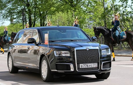 Voitures de luxe : Aurus ouvre son premier showroom à Moscou