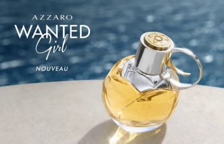 Azzaro lance son parfum Wanted Girl