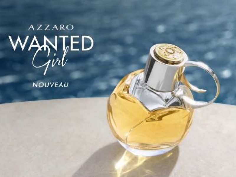 Azzaro lance son parfum Wanted Girl